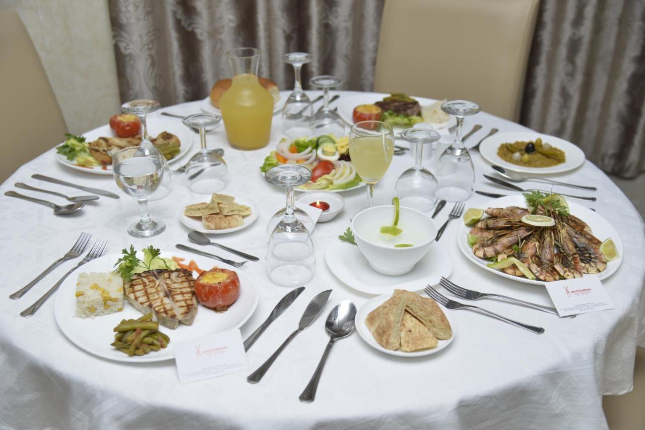 Hotel Amsterdam Rouiba Екстер'єр фото