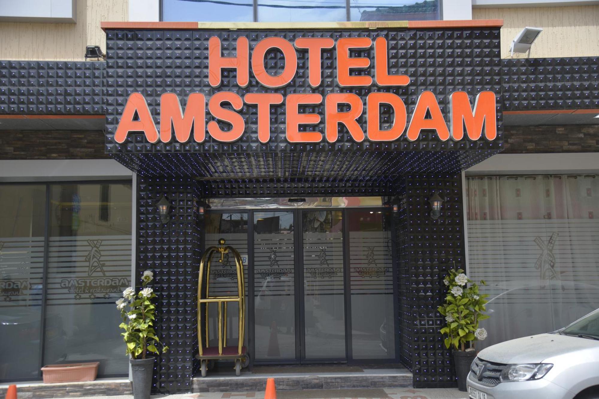 Hotel Amsterdam Rouiba Екстер'єр фото